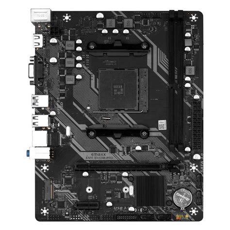 emaxx memory|EMAXX B450M PRO AM4 AMD Gaming Motherboard.